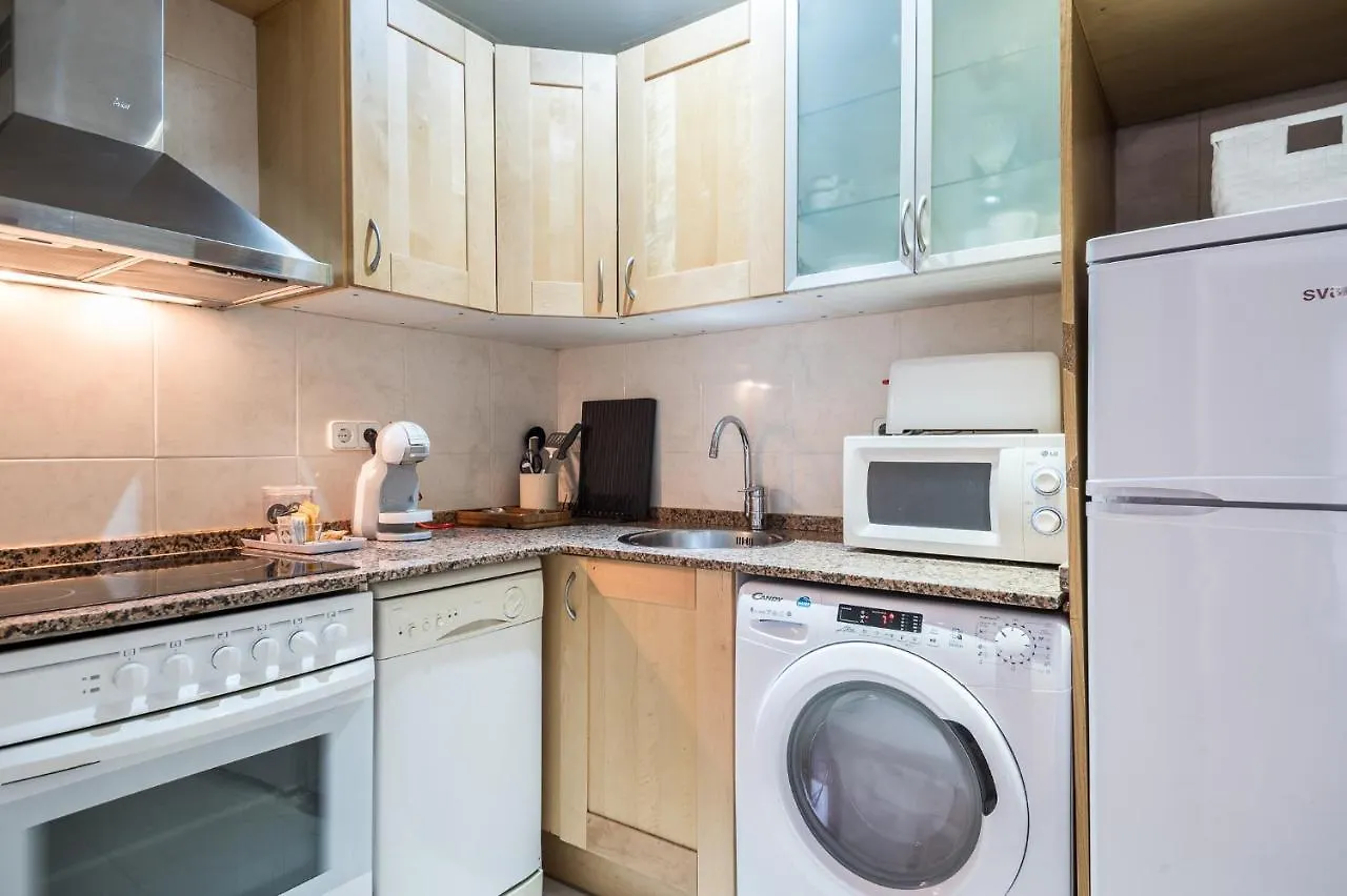 Apartmán Eixample 4 Barcelona Španělsko