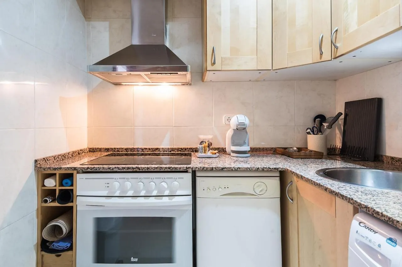 Apartmán Eixample 4 Barcelona Španělsko