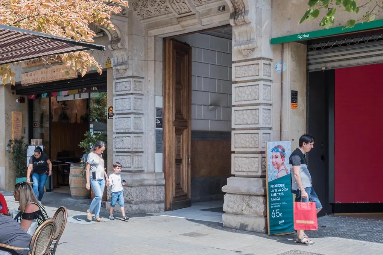 Apartmán Eixample 4 Barcelona 0*,  Španělsko
